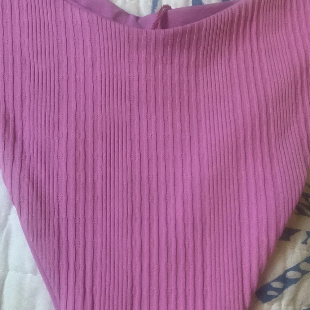 NWT L*Space Swimwear Cabana Bikini Bottom Bitsy Cut in Rosebud